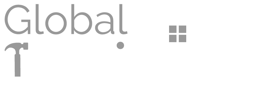 Global Roofing Company logo
